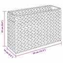 Magasinkurve 2 pcs Naturfarvet 39 x 14 x 25 cm Vandhyacint