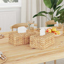 Tissue Box Covers 2 stk. Vandhyacint 27.5 x 16.5 x 14 cm