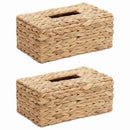 Tissue Box Covers 2 stk. Vandhyacint 27.5 x 16.5 x 14 cm