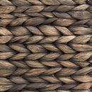 Juletrækrave Rund Sort 90 x 90 x 28 cm Vandhyacint