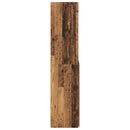 Highboard Gammelt træ 80 x 42,5 x 185 cm Konstrueret træ