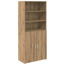 Highboard Artisan Egetræ 80 x 42,5 x 185 cm Konstrueret træ