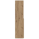 Highboard Artisan Egetræ 80 x 42,5 x 185 cm Konstrueret træ