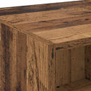 Highboard Gammelt træ 40 x 42,5 x 185 cm Konstrueret træ