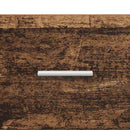 Highboard Gammelt træ 40 x 42,5 x 185 cm Konstrueret træ