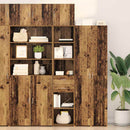Highboard Gammelt træ 40 x 42,5 x 185 cm Konstrueret træ