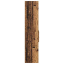 Highboard Gammelt træ 40 x 42,5 x 185 cm Konstrueret træ
