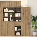 Highboard Artisan Egetræ 40 x 42,5 x 185 cm Konstrueret træ