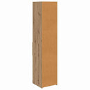 Highboard Artisan Egetræ 40 x 42,5 x 185 cm Konstrueret træ