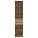 Highboard Artisan Egetræ 40 x 42,5 x 185 cm Konstrueret træ