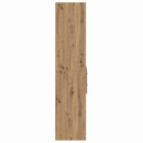 Highboard Artisan Egetræ 40 x 42,5 x 185 cm Konstrueret træ