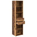Highboard Gammelt træ 45 x 42,5 x 185 cm Konstrueret træ