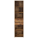 Highboard Gammelt træ 45 x 42,5 x 185 cm Konstrueret træ