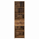 Highboard Gammelt træ 50 x 42,5 x 185 cm Konstrueret træ
