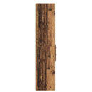 Highboard Gammelt træ 50 x 42,5 x 185 cm Konstrueret træ
