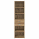 Highboard Artisan Egetræ 50 x 42,5 x 185 cm Konstrueret træ