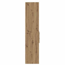 Highboard Artisan Egetræ 50 x 42,5 x 185 cm Konstrueret træ