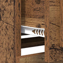 Sideboards med skuffe 3 pcs Gammelt træ 210 x 35,5 x 67,5 cm