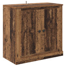 Sideboards med skuffe 3 pcs Gammelt træ 210 x 35,5 x 67,5 cm