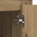 Sideboards med skuffe 3 pcs Artisan-eg 210 x 35,5 x 67,5 cm