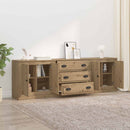 Sideboards med skuffe 3 pcs Artisan-eg 210 x 35,5 x 67,5 cm
