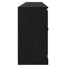 Sideboards 3 pcs Sort eg 210 x 35,5 x 67,5 cm Konstrueret træ