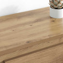 Sideboards med skuffe 2 pcs Artisan Egetræ 70 x 35,5 x 67,5 cm