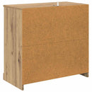Sideboards med skuffe 2 pcs Artisan Egetræ 70 x 35,5 x 67,5 cm