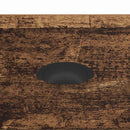 Sideboards med skuffe 2 pcs Gammelt træ 70 x 35,5 x 67,5 cm
