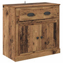 Sideboards med skuffe 2 pcs Gammelt træ 70 x 35,5 x 67,5 cm