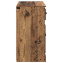 Sideboards med skuffe 2 pcs Gammelt træ 70 x 35,5 x 67,5 cm