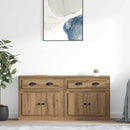 Sideboards med skuffe 2 pcs Artisan Egetræ 70 x 35,5 x 67,5 cm