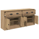 Sideboards med skuffe 2 pcs Artisan Egetræ 70 x 35,5 x 67,5 cm