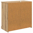 Sideboards med skuffe 2 pcs Artisan Egetræ 70 x 35,5 x 67,5 cm