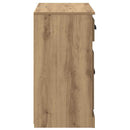 Sideboards med skuffe 2 pcs Artisan Egetræ 70 x 35,5 x 67,5 cm