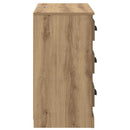 Sideboards med skuffe 2 pcs Artisan Egetræ 70 x 35,5 x 67,5 cm