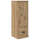 Highboard med skuffe 3 pcs Artisan Egetræ Konstrueret træ