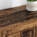 Highboard med skuffe 3 pcs Gammelt træ Konstrueret træ