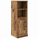 Highboard med skuffe 3 pcs Gammelt træ Konstrueret træ