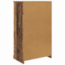 Highboard med skuffe 3 pcs Gammelt træ Konstrueret træ