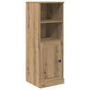 Highboard med skuffe 3 pcs Artisan Egetræ Konstrueret træ