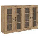Væggeskabe 2 pcs Artisan Egetræ 69,5 x 34 x 90 cm