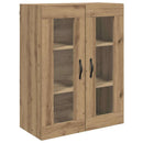 Væggeskabe 2 pcs Artisan Egetræ 69,5 x 34 x 90 cm
