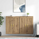 Væghængt skab 2 pcs Artisan Egetræ 69,5 x 34 x 90 cm