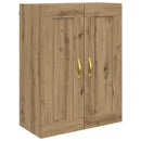 Væghængt skab 2 pcs Artisan Egetræ 69,5 x 34 x 90 cm