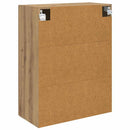 Væghængt skab 2 pcs Artisan Egetræ 69,5 x 34 x 90 cm