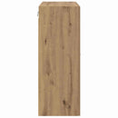 Væghængt skab 2 pcs Artisan Egetræ 69,5 x 34 x 90 cm