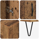 Highboard Gammelt træ 69,5 x 34 x 180 cm Konstrueret træ