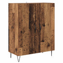 Highboard Gammelt træ 69,5 x 34 x 180 cm Konstrueret træ