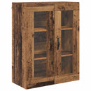 Highboard Gammelt træ 69,5 x 34 x 180 cm Konstrueret træ